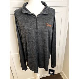 BNWT Charles River Apparel 1/4 Zip Polyester Men's Quest Pullover Size L